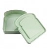 Light Green Bamboo Sandwich Boxes